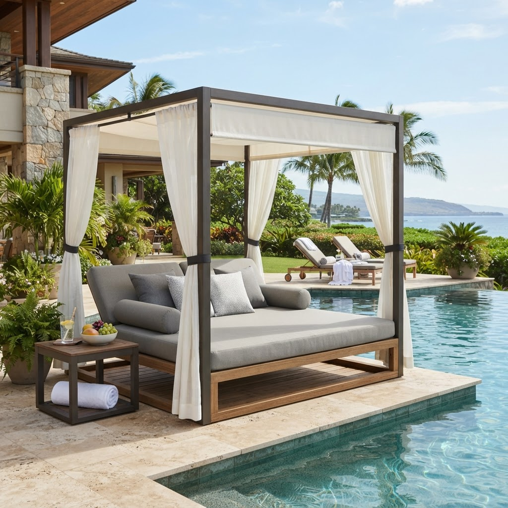 COPACABANA Outdoor Canopy Daybed